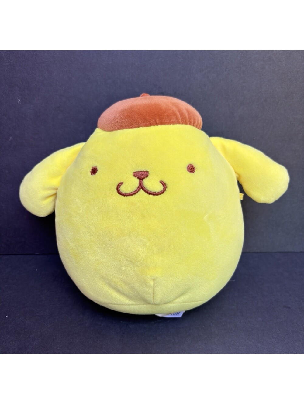 Squishmallows Pompompurin Sanrio 7” Official Plush Toy Ultra-Soft